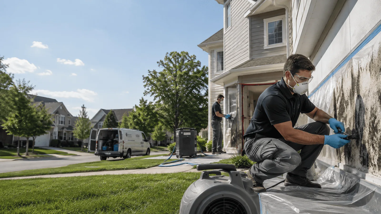 Mold Inspection company in High Shoals, NC